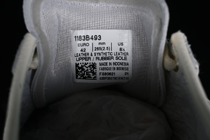 Onitsuka Tiger Mexico 66 Low-Top Leather Running Shoes - 1183B493-100
