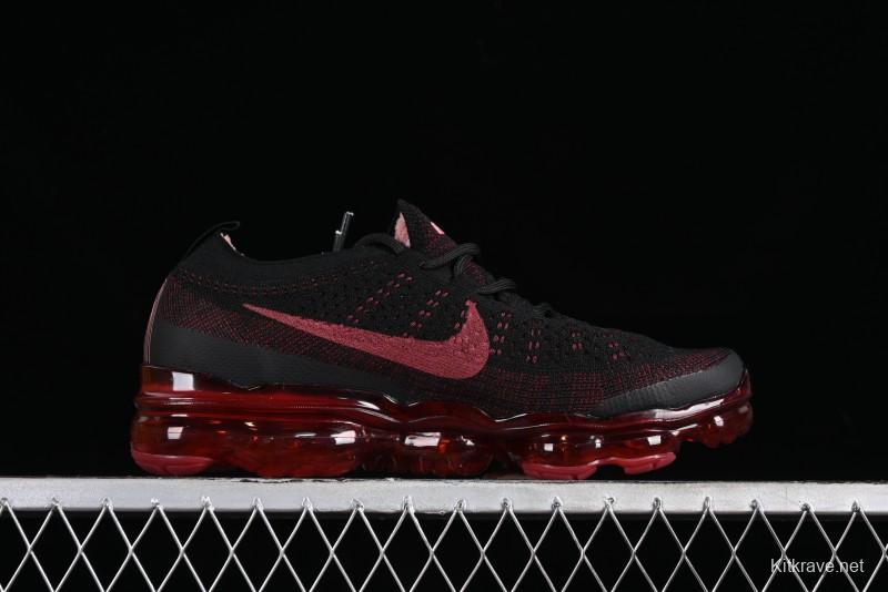 Nike Vapormax 2023 Flyknit Breathable Casual Running Shoes with Full-Length Air Cushion - DV1678-005