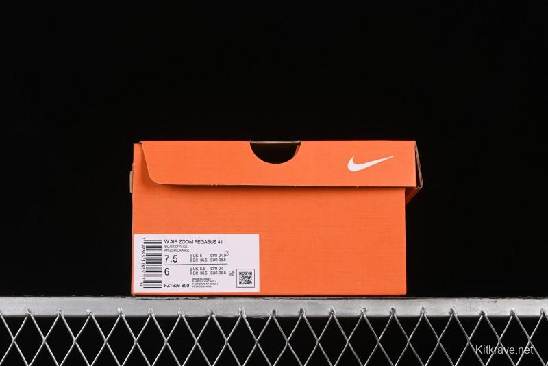 Nike Air Zoom Pegasus 41 Breathable Lightweight Running Shoes with Cushioning - FZ1626-800