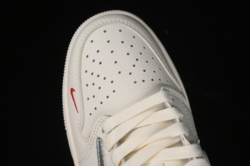 Nike Travis Scott x Fragment Design x Air Jordan 1 Low OG SP AJ1 Supreme Collaboration - CF3688-015