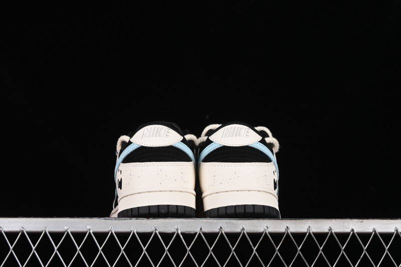 Nike Dunk Low SB Retro Vintage Panda Blueberry Casual Sneakers - DD1391-100