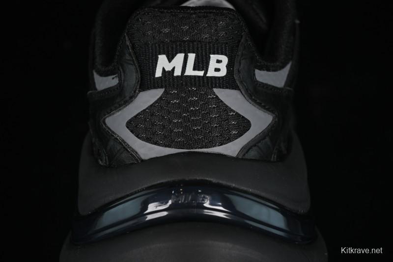 New York Yankees MLB Bigball Chunky Curve Thick Sole Casual Shoes - 3ARNSPL4N07BKS