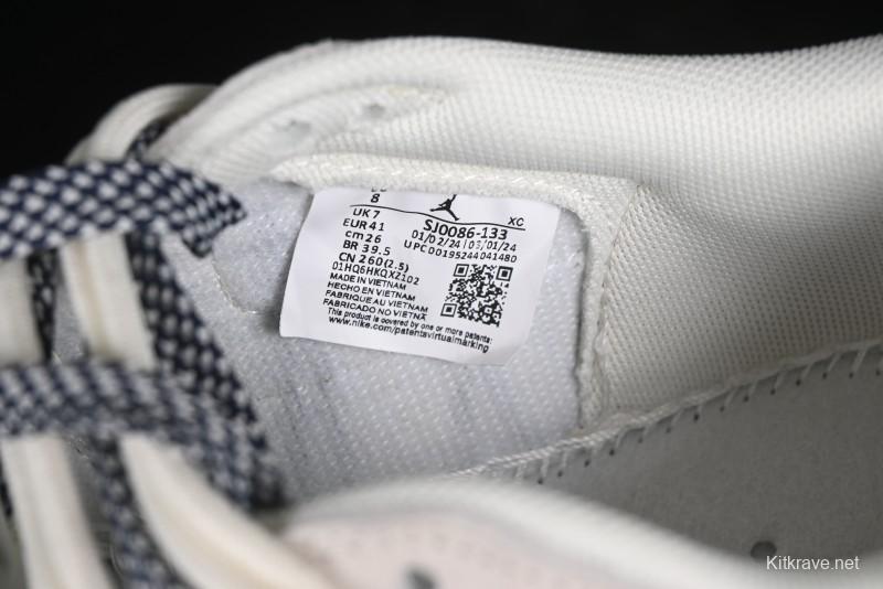 Nike Travis Scott x Fragment Design x Air Jordan 1 Low OG SP AJ1 Bape Collaboration - SJ0086-133