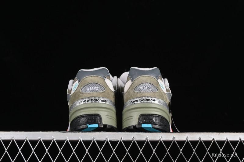 New Balance Made In USA M992 Series Classic Retro Casual Running Shoes - M992WT