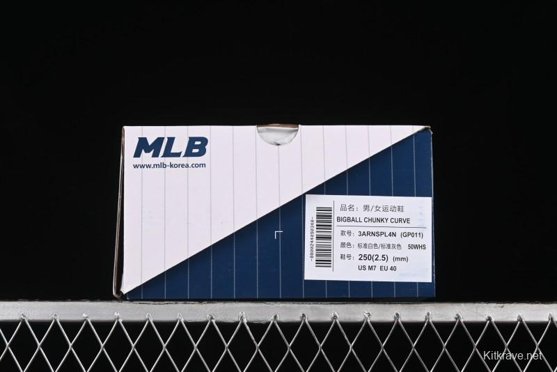 New York Yankees MLB Bigball Chunky Curve Thick Sole Casual Sandals - 3ARNSPL4N50WHS