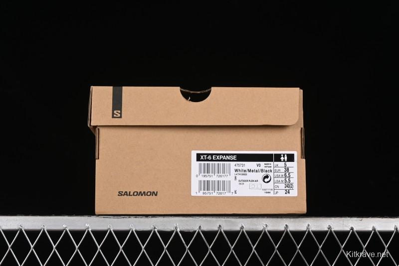 Salomon XT-6 EXP Outdoor Running Shoes with Advanced Technology - 475731