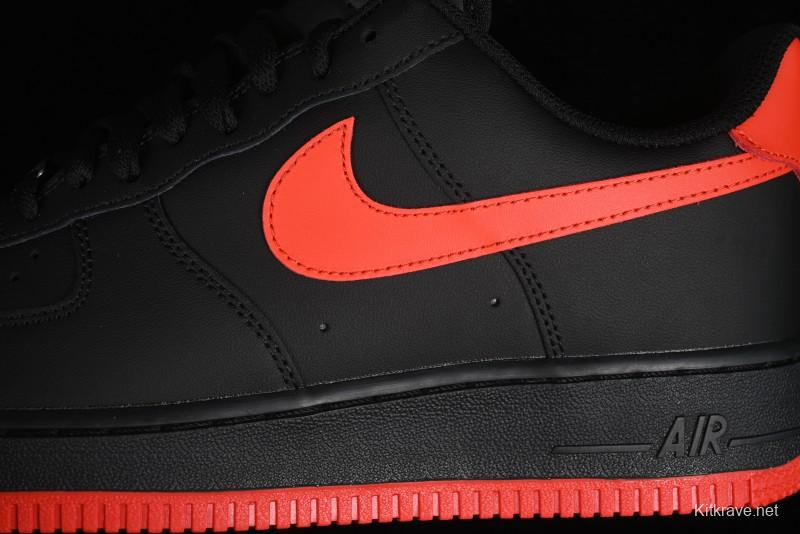 Nike Air Force 1 '07 Low Casual Sneakers with Full-Length Air Cushion - FJ4146-002