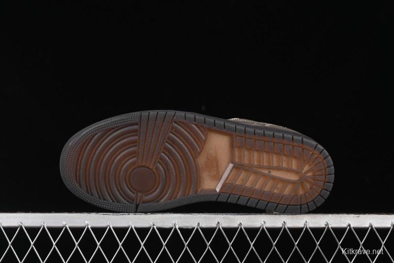 Nike Air Jordan 1 Low Retro Basketball Shoes Platinum - HQ3529-099