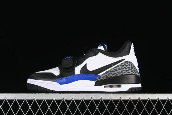 Nike Air Jordan Legacy 312 Low AJ312 Strap Triple Fusion Sneakers - CD7069-114