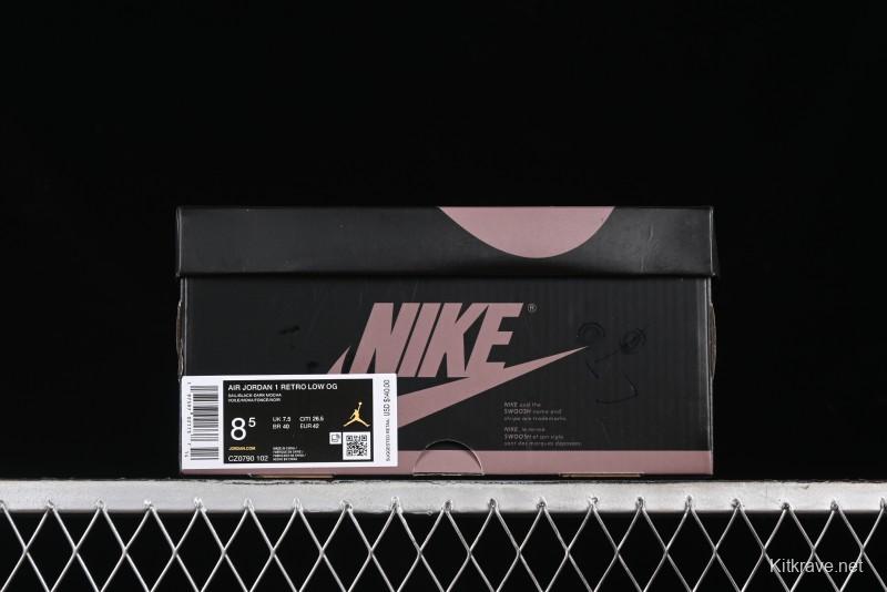 Nike Air Jordan 1 Low AJ1 Mocha Retro Basketball Shoes - CZ0790-102