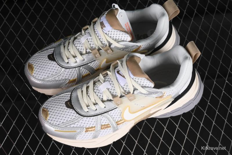 Nike V2K Runtekk 3XL Retro Low-Top Running Shoes with Shock Absorption and Anti-Slip Design - HJ7245-100