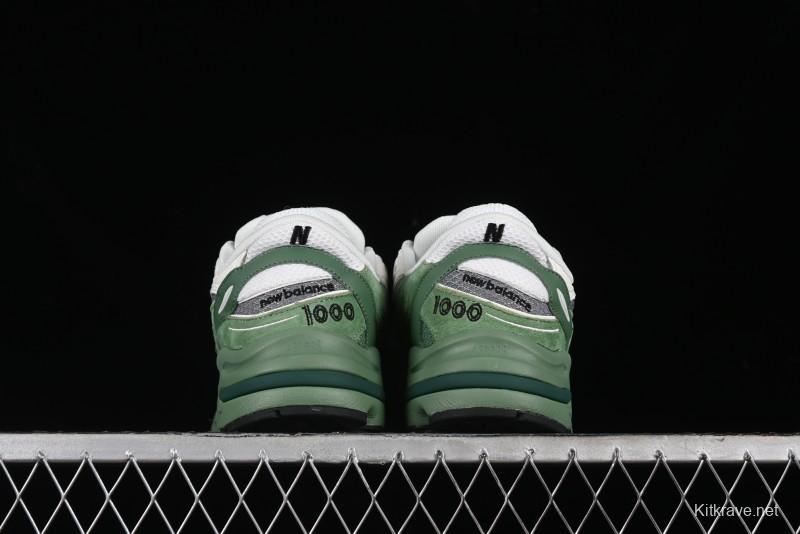 New Balance 1000 Series Retro Dad Style Low-Top Casual Running Shoes - M1000MA