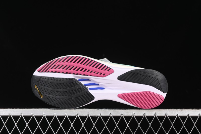 Adidas Adizero Boston 11 Running Shoes with Lightstrike Pro and ENERGYROD for Enhanced Performance - CV9064