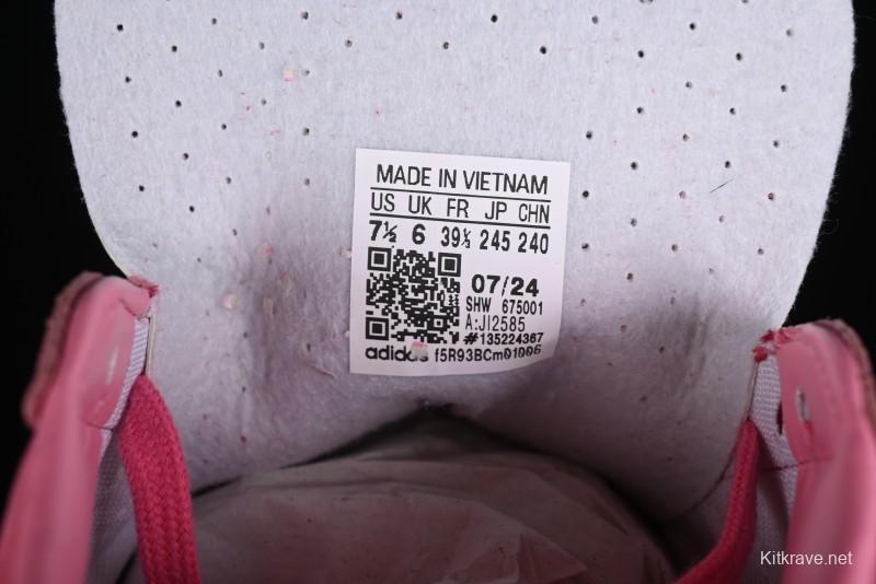 Adidas Originals Gazelle Indoor Retro Casual Slip-Resistant Wear-Resistant Low-Top Sneakers - JI2585