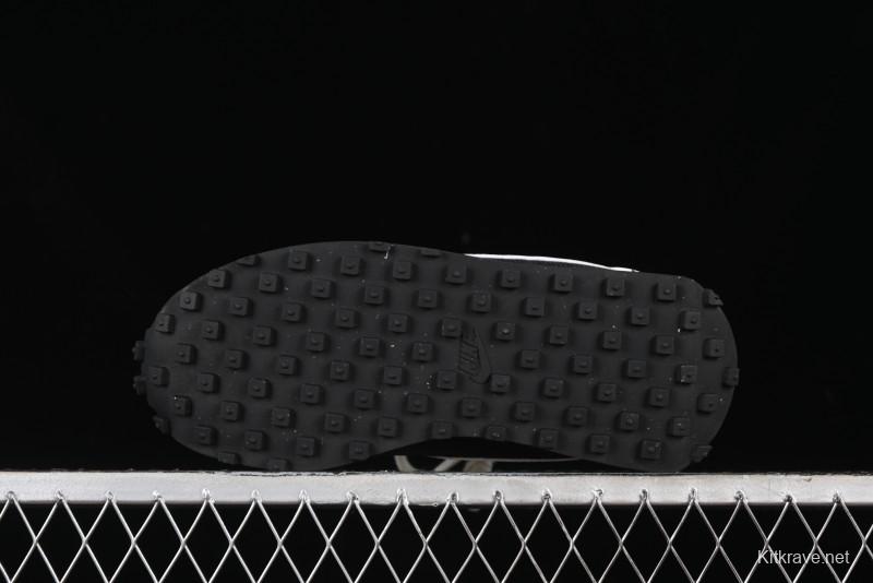 Nike Stussy Roshe Run LD-1000 Comfortable Versatile Non-Slip Durable Waffle Low-Top Casual Running Shoes - HM0950-001