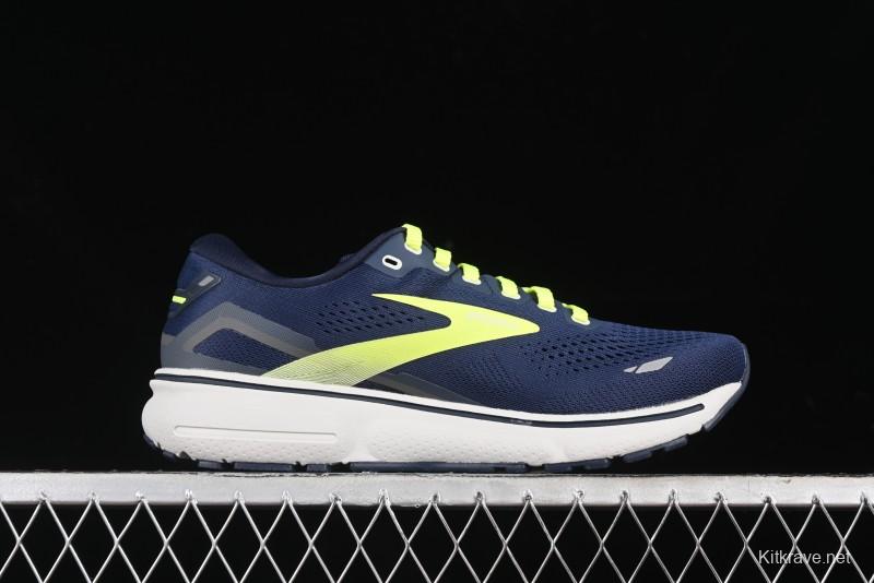 Brooks Ghost 15 Low-Cut Breathable Cushioned Support Running Shoes - 1103931D429