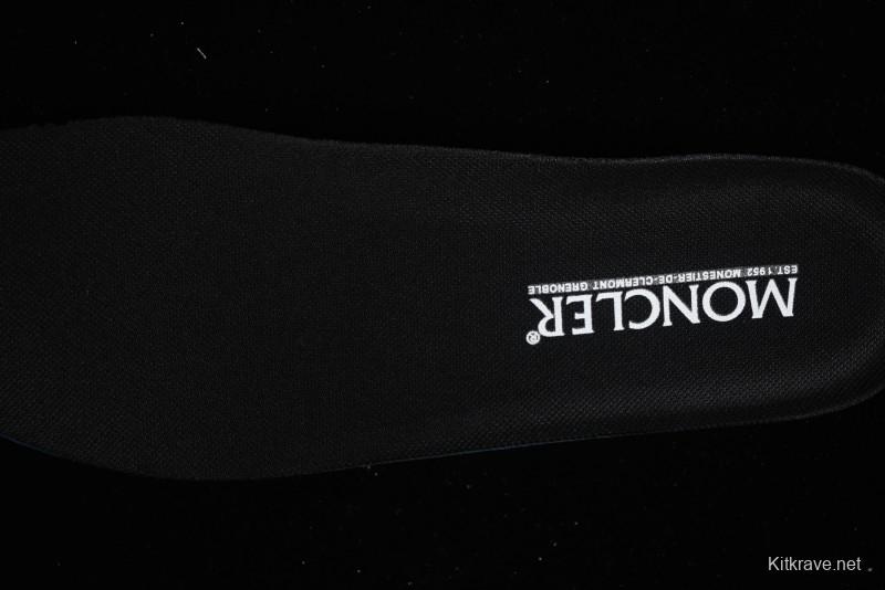 Moncler Trailgrip GTX Hiking Shoes with Cordura Nylon Gore-Tex Waterproof Vibram Outsole - M00240M3457