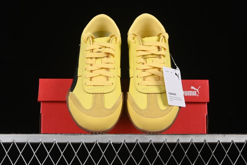 Puma Bella UT Leather Fashion Casual Sports Shoes - 402186-05
