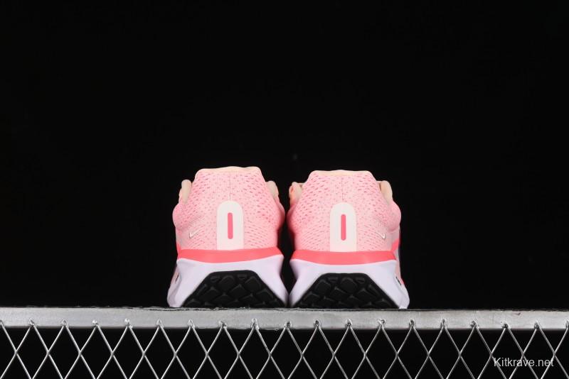 Nike Zoom Winflo 11 Moon Mesh Breathable Casual Running Shoes with Cushioning - FJ9510-800