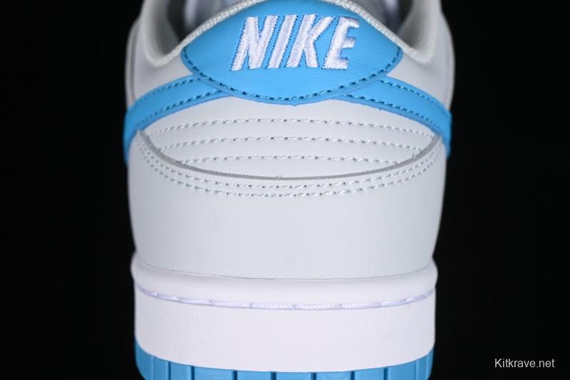 Nike Dunk Low SB Light Blue Grey Retro Skateboarding Shoes - DV0831-001