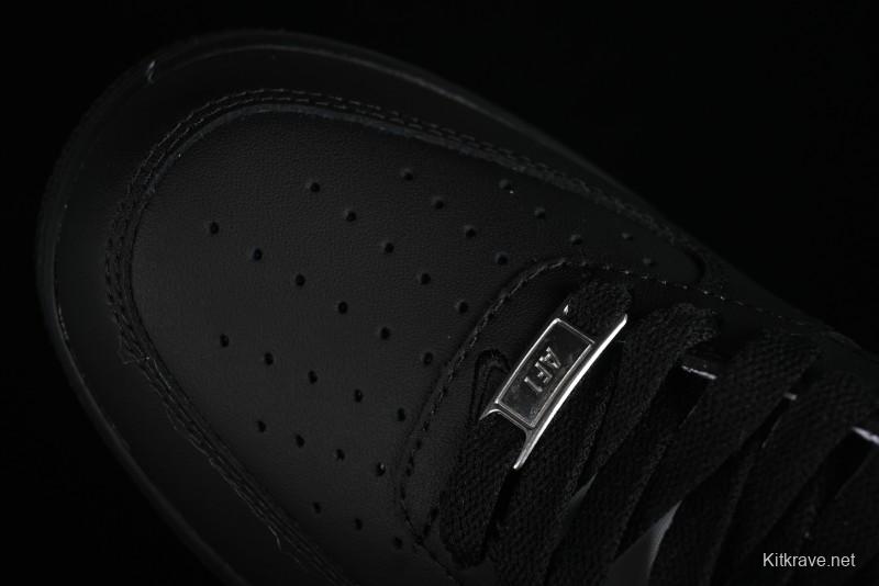 Nike Air Force 1 '07 Low Casual Sneakers with Full-Length Air Cushion - FQ4296-101