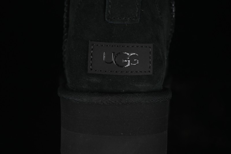 UGG Classic Ultra Mini Platform 3CM Wool Blend Mini Short Boots - 1135092