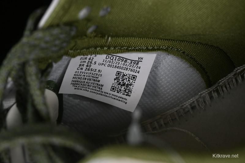 Nike SB Dunk Low Gucci Collaboration Anniversary High-End Custom Sneakers - DQ1098-398