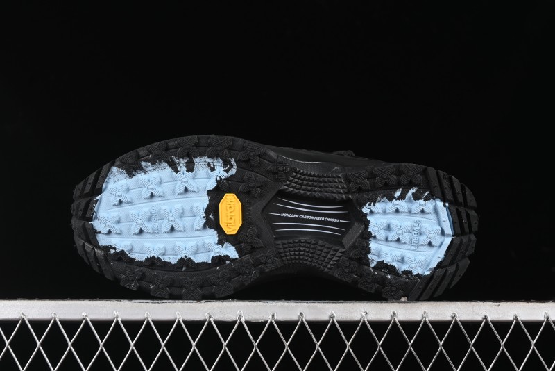Moncler Trailgrip GTX Hiking Shoes with Cordura Nylon Gore-Tex Waterproof and Vibram Outsole - M00080M3457