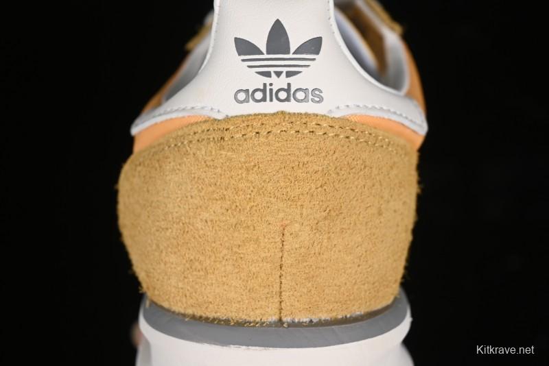 Adidas Originals SL 72 RS Retro Running Shoes with Nylon Upper and Suede Accents - IH0896