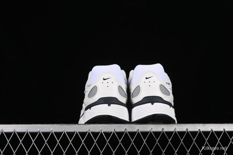 Nike P-6000 Prm Retro Casual Sneakers with Lightweight Design - CD6404-018