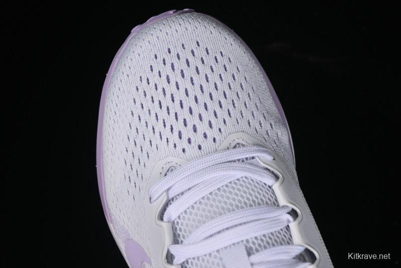 Nike Zoom Winflo 11 Moon Mesh Breathable Running Shoes with Cushioning - FJ9509-101