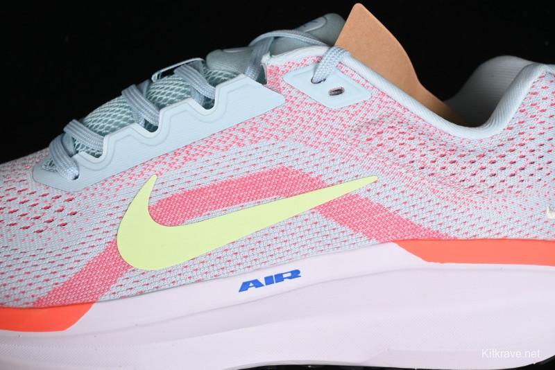 Nike Zoom Winflo 11 Moon Mesh Breathable Casual Running Shoes with Cushioning - FJ9509-402