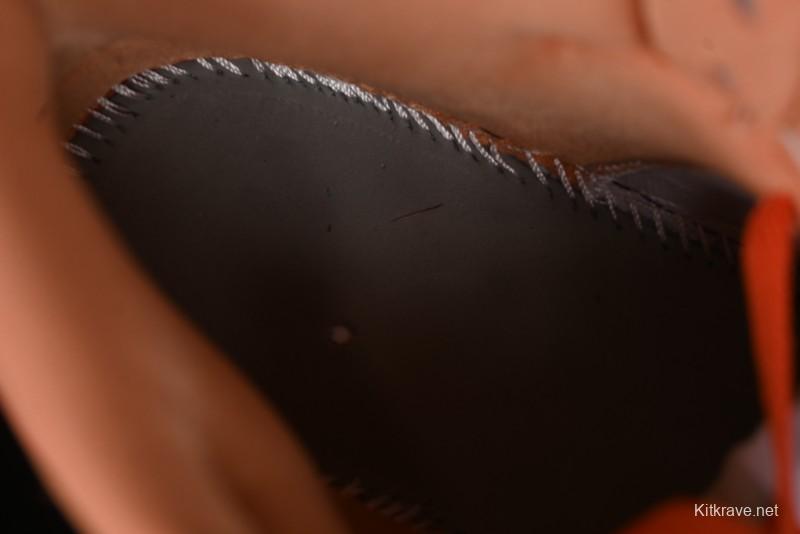 Nike Air Jordan 1 Mid Basketball Shoes in White and Orange Colorway - BQ6472-108