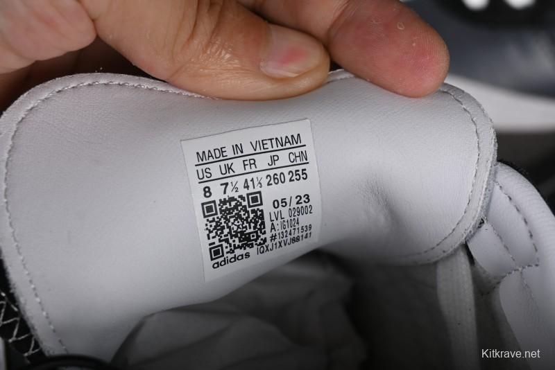 Adidas Originals Samba OG Low Top Casual Sneakers with Panda Mischief Design - IG1024