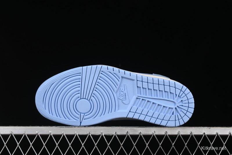 Nike Travis Scott x Fragment Design x Air Jordan 1 Low OG SP AJ1 Retro Sneakers - DM6688-609