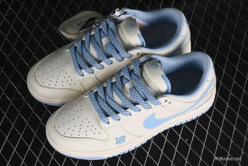 Nike SB Dunk Low UN Collaboration - Sky Blue Anniversary High-End Custom Low-Top Casual Skate Shoes - BB2699-212