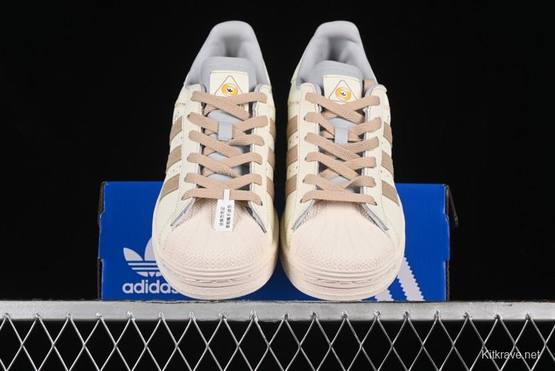 Adidas Superstar IF1779 Casual Sneakers with Shell Toe Design - IF1779