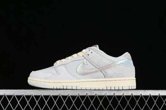 Nike Dunk Low SB "Fishing" Trout Pattern Casual Skate Shoes - DV7210-001