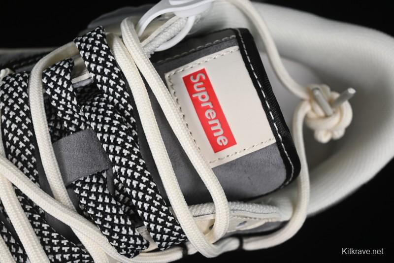 Nike Travis Scott x Fragment Design x Air Jordan 1 Low OG SP AJ1 Supreme Collaboration - SJ0086-132