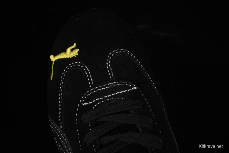 Puma Speedcat Low-Top Lifestyle Casual Shoes - 387054-02