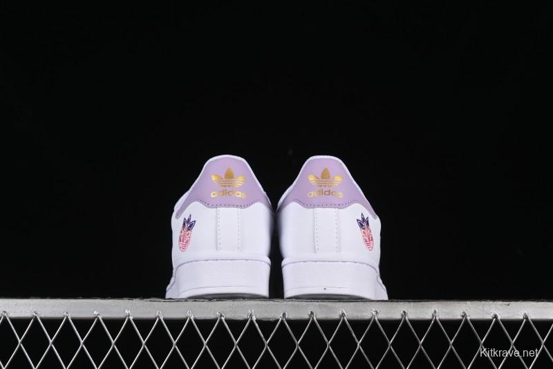 Adidas Superstar GZ8143 Casual Sneakers with Shell Toe Design - GZ8143