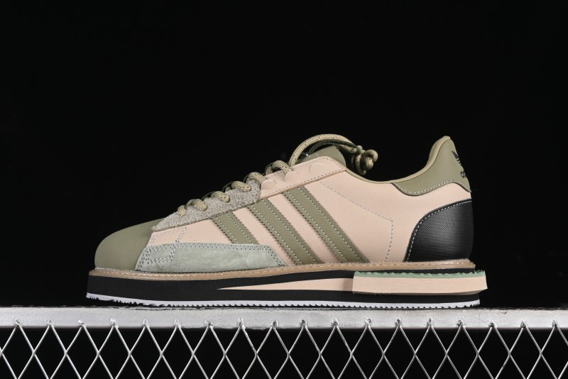 Adidas Originals Campus Mfx Reboot Low-Top Casual Shoes with Die-Cut Design - GX1359