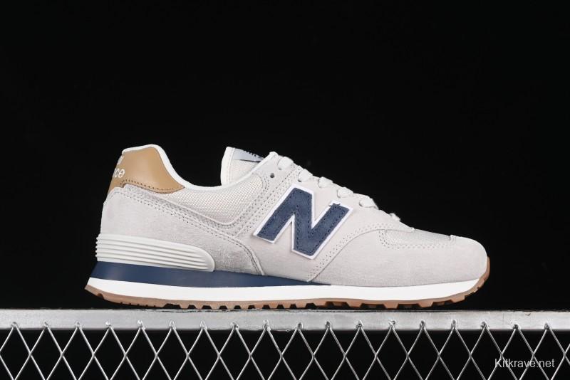 New Balance 574 Series Retro Casual Running Shoes - ML574LGI