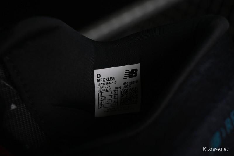 New Balance FuelCell Rebel V4 Low-Top Slip-Resistant Durable Versatile Casual Running Shoes - MFCXLB4