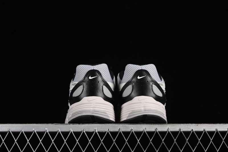 Nike P-6000 PRM Retro Casual Sneakers with Lightweight Design - HJ3488-001