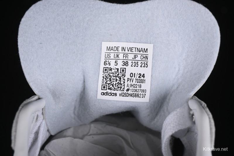 Adidas Gazelle W IH2218 Clover Casual Slip-Resistant Wear-Resistant Low-Top Sneakers - IH2218