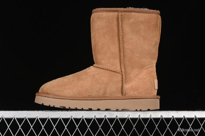 UGG Classic Short II Genuine Shearling Snow Boots with TREADLITE Outsole - 1016223