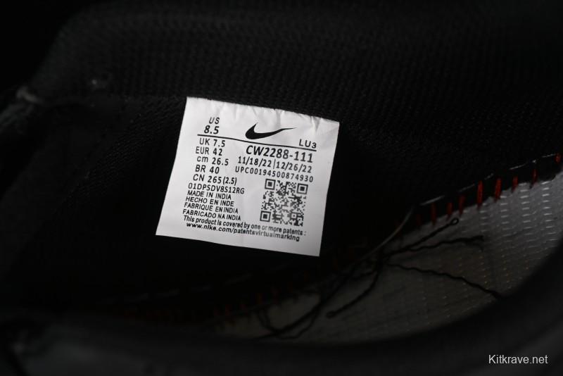 Nike Air Force 1 '07 Low Custom Casual Sneakers - CW2288-111