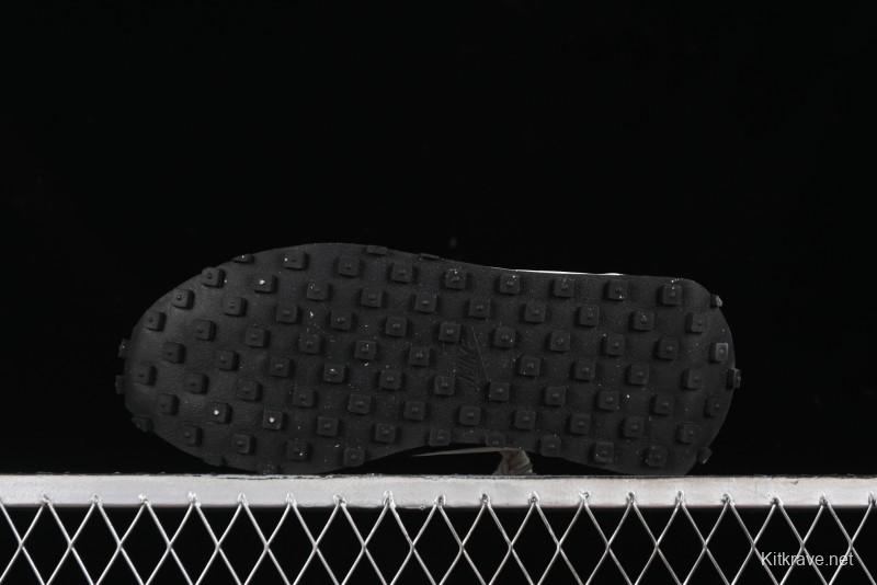 Nike Stussy Roshe Run LD-1000 Comfortable Versatile Non-Slip Durable Waffle Low-Top Casual Running Shoes - HM0950-001