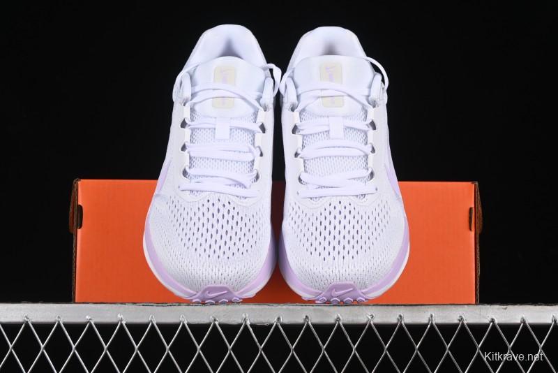 Nike Zoom Winflo 11 Moon Mesh Breathable Running Shoes with Cushioning - FJ9509-101